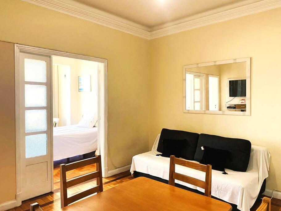Apartamento De Frente Para O Mar De Copacabana Rio de Janeiro Ngoại thất bức ảnh