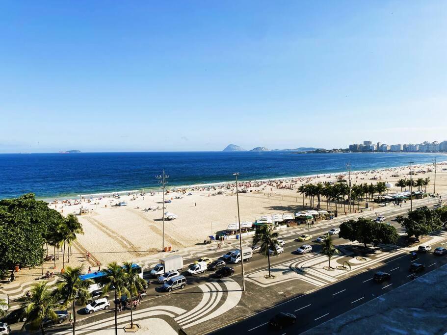Apartamento De Frente Para O Mar De Copacabana Rio de Janeiro Ngoại thất bức ảnh