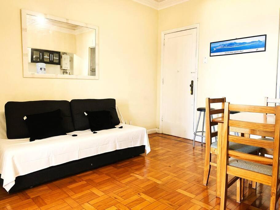 Apartamento De Frente Para O Mar De Copacabana Rio de Janeiro Ngoại thất bức ảnh