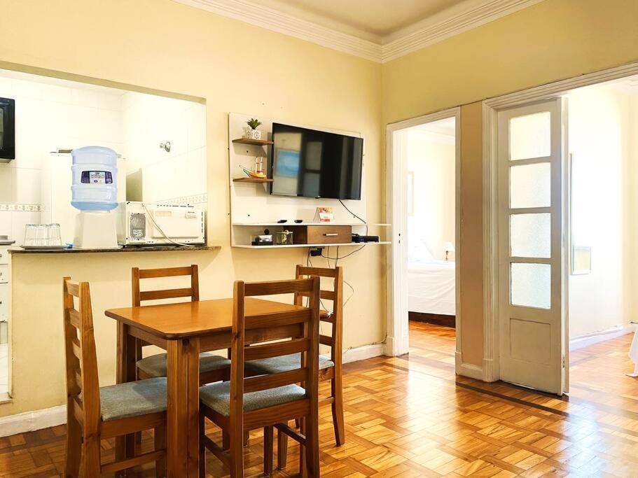 Apartamento De Frente Para O Mar De Copacabana Rio de Janeiro Ngoại thất bức ảnh
